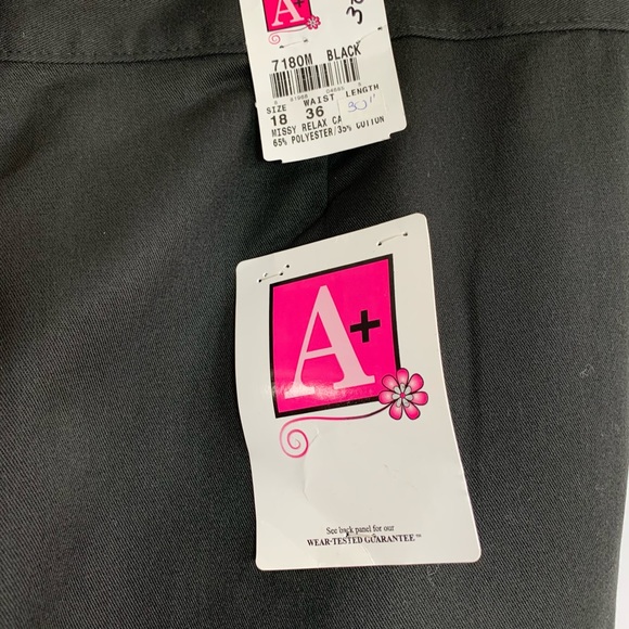 A+ Missy Relax Cargo Pants Sz 18 - Picture 6 of 6